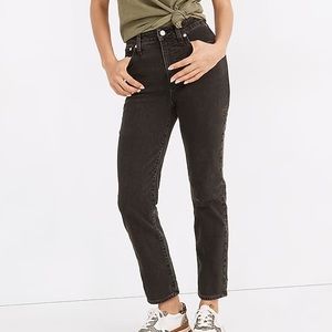 Madewell Curvy Perfect Vintage Jean in Lunar Wash size 30